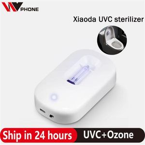 Original Xiaoda UV esterilización UVC + ozono esterilización automática lámpara impermeable para el hogar inodoro desinfectar desodorante de Xiaomi You