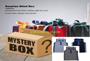 2021 Regalo de Navidad CAJA MISTERIOSA Stock aleatorio Duke Blue Devils College Jerseys Basketball Jersey1 Irving CAREY JR 3 JONES 5Barrett Alle7831776