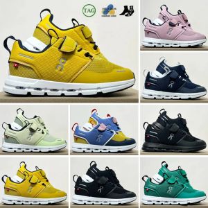 20211 Cloud Kids Shoes Sports Outdoor Athletic UNC Black Children White Boys Girls Casual Fashion Kid Walking Toddler Sneakers EUR 22-35