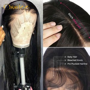 13x4/13x6 Straight Lace Front Human Hair Wigs 360 Lace Frontal Wigs Remy Brazilian Human Hair Lace Wigs for Women 250 Densityfactory dir