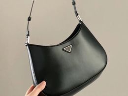 Bolso de hombro de cuero de nailon de calidad 2021AAA, bolso de mensajero de diseñador de lujo para mujer