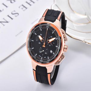 2021 All the Crime Quartz Watch Dial Work Leisure Fashion Scanning Tick Sports Watch4289c