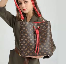 2021Designer Famose borse NEONOE borse a tracolla borsa a secchiello in pelle da donna borsa a tracolla con stampa floreale