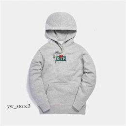 2021fw Kith Treats Sweats à capuche de vacances Heavy Hoody Hommes Femme Meilleure qualité Feuilletée Boîte d'impression Kith Sweatshirts Pull T220721 9201