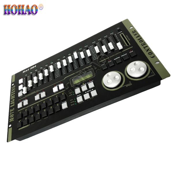 2021HOHAO Max 384 Dj Controller Super Pro512 Consola de iluminación Haz de cabeza móvil DMX512 Par Luz Atenuación Calidad superior Envío rápido