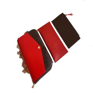 2021Luxe dames portemonnees schouderbandtassen hoge kwaliteit designer tassen Mooi en sfeervol hoogwaardige verpakking 61276303z