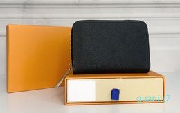 Victorine-billetera de diseñador de lujo para mujer, monedero Multicolor, billetera Doudou, tarjeteros coloridos, clásico, 2021