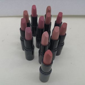 2021 Maquillaje Sombra desnuda 12 colores lápiz labial terciopelo teddy mito miel amor por favor mate 3g color moca remolino con olor dulce