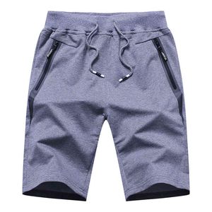 2021Male Sweatpant Hommes été gros nouveaux produits shorts de sport pour hommes étudiant tricoté pantalons décontractés jeunesse Capris pantalons de plage H1206