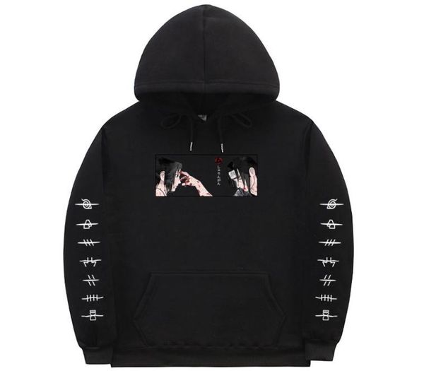 2021 hommes femmes Anime Uchiha Itachi Sasuke sweat à capuche décontracté automne hiver sweats mode une pièce sweats à capuche hommes vêtements 4746920