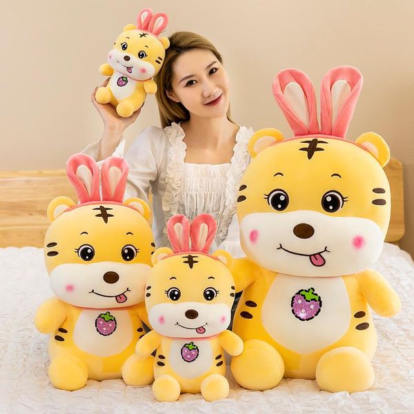 Oreiller de poupées en peluche, jouet en peluche de dessin animé, amour Animal, cadeau créatif de vacances, vente en gros, grande remise Xz01, 2021