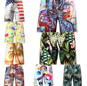 2021Print Swim Beach Board Shorts Plus Size Badpak Losse Men039s Badpak Trunks 2020 Ademende Zomer Heren Badmode Bik8431397