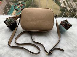 Bolso de mano de alta calidad para mujer, bandolera de mano, bolso Soho, bolsos de hombro disco, billetera con borlas, 22 cm