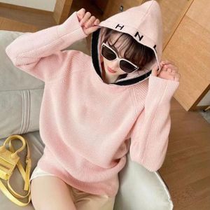 2021ss Autumn/Winter high quality women's sweaters Designer Hoodie knitted CC letter embroidery temperament high-end fashions fashion soft 3 color mix
