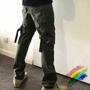 2021ss Cargo Pants Femmes Hommes Meilleure Version Jogger Mens Causal Track Pants Joggers T220721