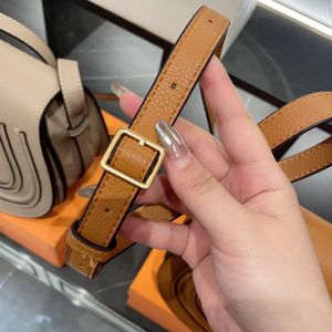 2021ss Luxe Merk Messenger Bags Hele Ontwerpers Vrouwen Hoge Kwaliteit Echt Koeienhuid Leer Cloe Mini Marcie Schouder Saddl354Y