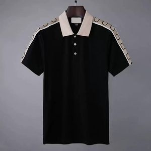 2021ss Hommes Styliste Polos De Luxe Italie Hommes Vêtements À Manches Courtes Mode Casual Hommes D'été T-shirt De nombreuses couleurs sont disponibles Taille M-XXXL