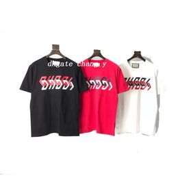 2021ss T-shirts pour hommes printemps et été nouveau coton de haute qualité imprimé à manches courtes et col rond T-shirt Taille: S-5XL Couleur: noir blanc brgdws44 746409186