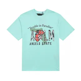 T-shirts Plus pour hommes Polos Col rond brodé et imprimé vêtements d'été de style polaire avec street pur coton f3f