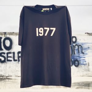 2022ss lente en zomer nieuw hoogwaardig katoen bedrukt T-shirt met korte mouwen en ronde hals Maat: m-l-xl-xxl-xxxl Kleur: zwart wit x1ssf3xz