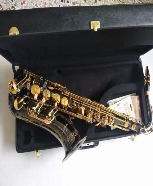 2021 Saxofón tenor T992 Saxofón si bemol de alta calidad para tocar profesionalmente párrafo Instrumento musical negro con boquilla 5868639