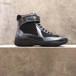 2021Le nouveau tissu en nylon de haute qualité pour hommes, chaussures extensibles décontractées et chaussures à lacets classiques, design de luxe, deux styles, chaud LKJHJK0002