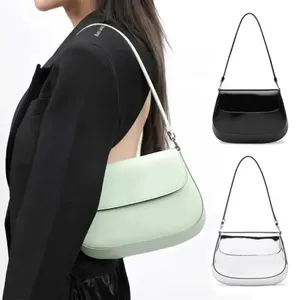 Top qualité Luxur Designer Cleo Sac à main fourre-tout sacs à main femmes portefeuille hommes sac sous les bras bandoulière célèbre sacs à bandoulière sac de mode en cuir véritable