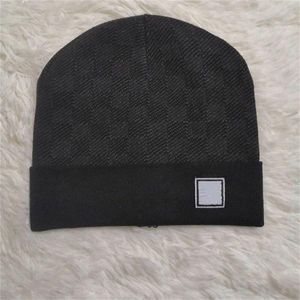 2022 Fashion hoogwaardige beanie unisex gebreide muts klassieke sport schedel caps dames casual outdoor warm voor man