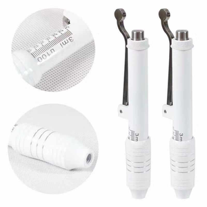 2022 0.3 noir blanc hyaluron stylo atomiseur mésothérapie pistolet pour Anti-rides rajeunissement de la peau lèvre levage impression Logo lèvre