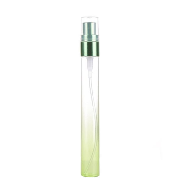 Flacon pulvérisateur de parfum Portable 10ml, bouteilles de parfum en verre de couleurs pour voyage, bouteilles colorées, 2022