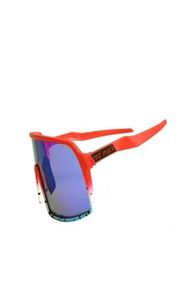 2022 12 lunettes de soleil de couleur lunettes de cyclisme hommes mode lunettes de soleil polarisées sports de plein air lunettes de course 3 paires de lentilles avec emballage2523412