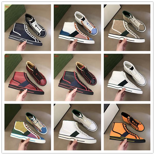 2022 1977 Botas de diseñador Venta de zapatos para hombre Mujer Zapatillas de lona The Grid Green Red Stripe White Casual Trendy Platform Sneakers Más nuevo Ocio Alta calidad