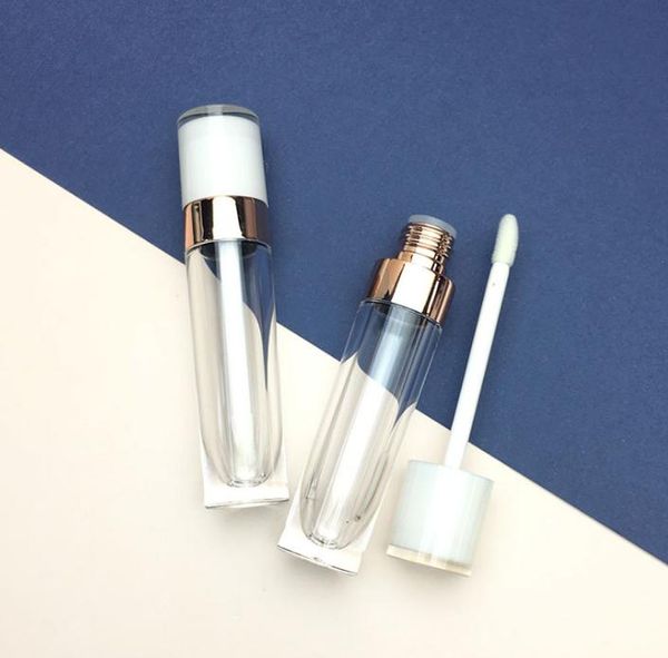 2022 1 pièces 6.4ml brillant à lèvres vide Tube maquillage emballage matériel acrylique lèvre glaçure Tube bricolage cosmétique beauté outils de haute qualité