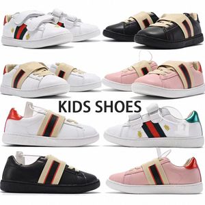 Zapatillas de deporte para niños Zapatos Abeja Niños y niñas Dibujos animados Zapato informal Color clásico Niño pequeño 98lsRUGC #