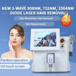 Articles de beauté appareils d'épilation équipement d'épilation Machine de beauté Laser à Diode 2000W pour Salon USA