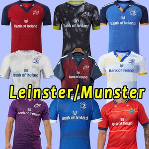 2023 2024 Leinster RUGBY LEAGUE JERSEY équipe nationale rugby court Away League chemise POLO T-shirt MENS Word Cup 23 24