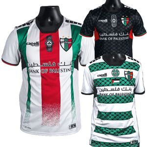 2022 2023 2024 2025 Palestino Deportivo Soccer Jerseys Palestine gratuit Jimenez Benitez Cortes Black Center Stripe Football War Justice March Chemise de pré-entraînement