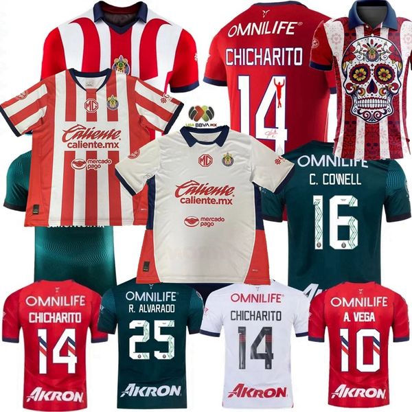 Chicharito 2023 2024 2025 Chivas CD Guadalajara Jerseys de foot