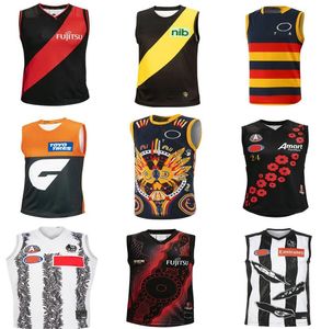 2022 2023 AFL Western rugby jersey 22 23 Bruce Melbourne RICHMOND BRISBANE LIONS PORT ADELAIDE HAWTHORN Essendon Crows GWS League shirt vest ekster PRESELL