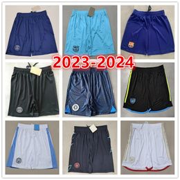 2023 2024 Heren voetbalshorts Parijs mbappe haaland ANSU FATI saka cfc STERLING shorts 23 24 korte de voetbalshorts maat S-XXL
