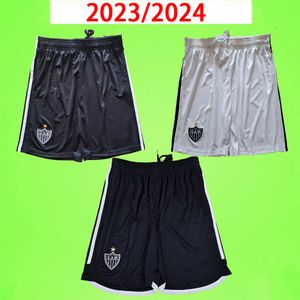 2023 2024 Atletico Mineiro short de football 23 24 VARGAS M.ZARACHO SASHA ELIAS à domicile blanc noir KENO MARQUINHOS GUGA 3ème pantalon de football S-2XL