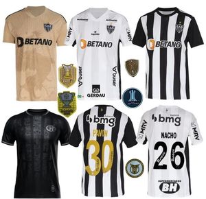 2022 2023 Atleticos Mineiros Soccer Jersey Manto Da Massa 113 Sasha Nacho Special Edition 22 23 Pavon Zaracho Guga Keno G.arana voetbalshirt