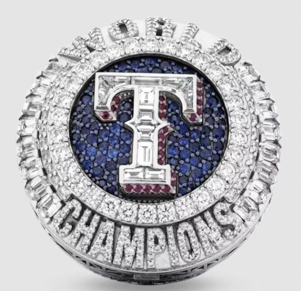 Bague de championnat de l'équipe des Champions de Baseball Rangers Seager, avec boîte d'exposition en bois, Souvenir, cadeau pour hommes, 2022, 2023, 2024