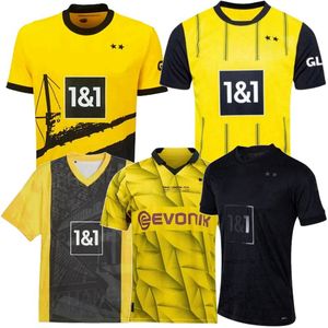 Spelersfans 2023 2024 2025 BORUSSIA ADEYEMI RUSE SOCKER JIREYS Haller Brandt Sancho Sabitzer Malen F.Nmecha Hummels Dortmunds Fullkrug Football Men and Kids Shirt