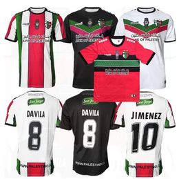 2022 2023 CD Palestino voetbalshirts Chili CARRASCO DAVILA VILCHES JIMENEZ thuis weg 3e 21 22 23 voetbalshirt