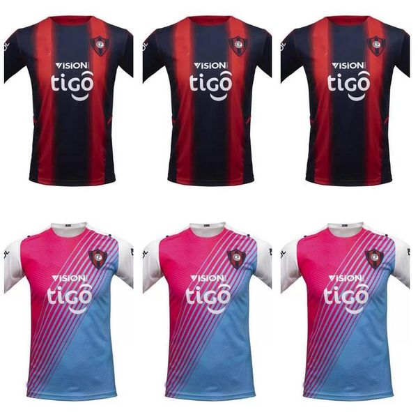 2022 2023 maillot de football Cerro Porteno 22 23 Camiseta Cerro Porteno Angel Cardozo Lucena Alexis Duarte Robert Morales Jean Claudio Aquino maillots de football