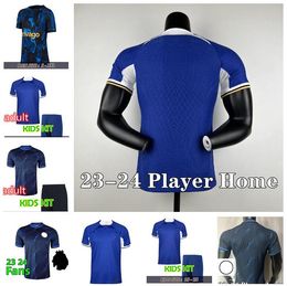 2023 2024 CFC Jerseys de fútbol ENZO JOAO FELIX PULISIC MONTE HAVERTZ STERLING JAMES camiseta de fútbol hombres niños KOULIBALY KANTE uniforme FOFANA Mendy T. SILVA Mudryk