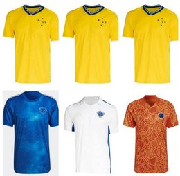 2022 2023 Cruzeiro Centenary Home Soccer Jerseys 22 23 Camiseta de Futbol Leo Sassa Regis Dede Caca William Pottker Maillot de football