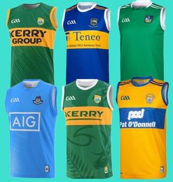 2022 2023 DUBLIN GAA CARLOW RUGBY Jerseys Roscommon Offalys NewYork Vest Longford Limerick Wexford Kilkenny Donegal Antrim Kerry Tyrone Mayo Cork Men Women