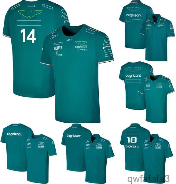 2022-2023 F1 Camisetas con impresión 3D para hombre para mujer Moda deportiva O-cuello Camiseta para niños Fórmula 1 Equipo de carreras Motorsport Polo Shirt G0ZS